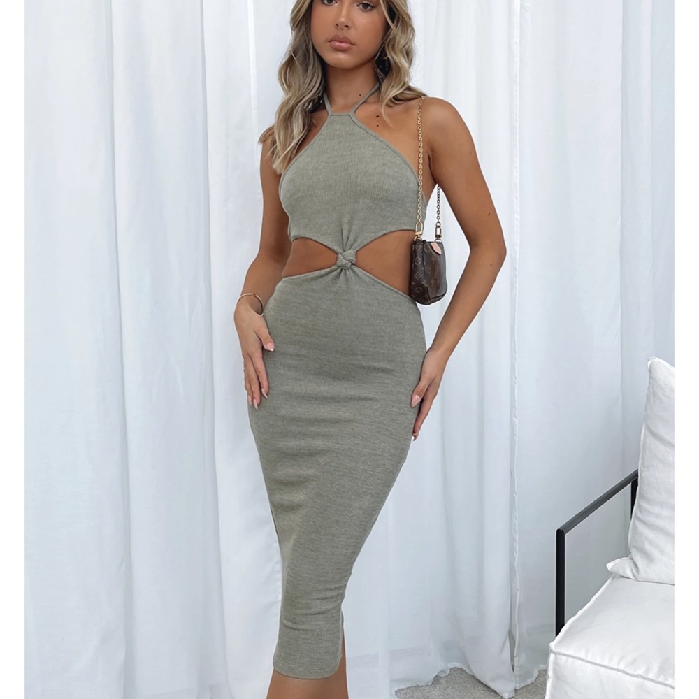 White Fox Break my Stride Dress - Never worn